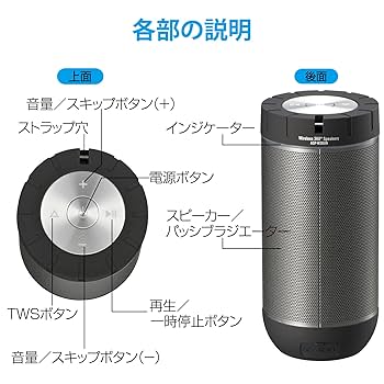 Bluetoothスピーカー 360° アンカー値下げ⭕️ Amazon.co.jp: Anker Soundcore Glow Bluetooth スピーカー